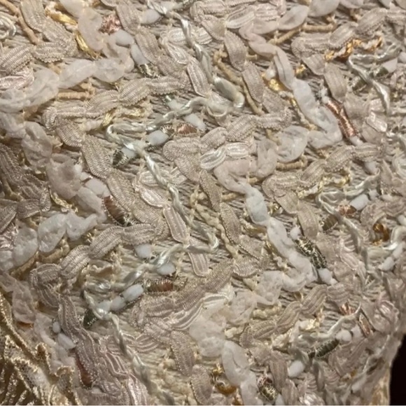 Virgin Wool Stunning Fall/Winter Jacket - Beige - Picture 4 of 9